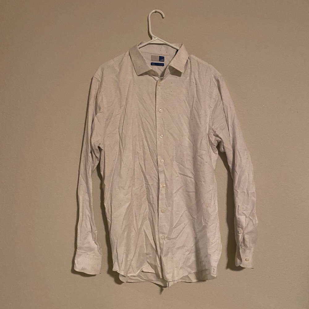 14th and union slight stretch dress shirt
